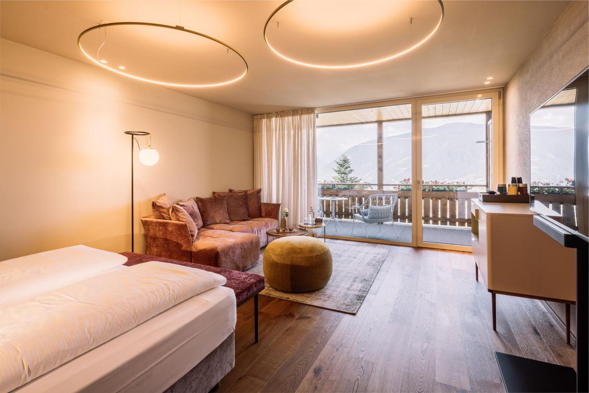 Hotel Hohenwart Schenna Room photo